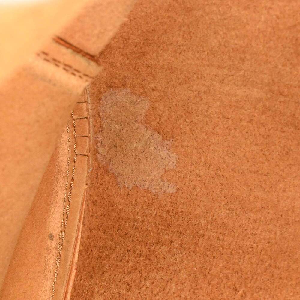 LOUIS VUITTON Authentic Brown Leather Keepall 45 Boston Bag - Picture 15 of 16